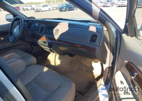 2007 Mercury Grand Marquis Ls из США, поврежденный, VIN 2MEFM75V47X617097